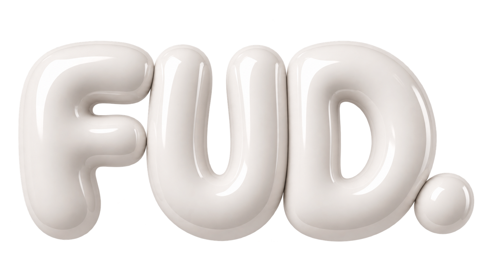 FUD Markets 3D wordmark